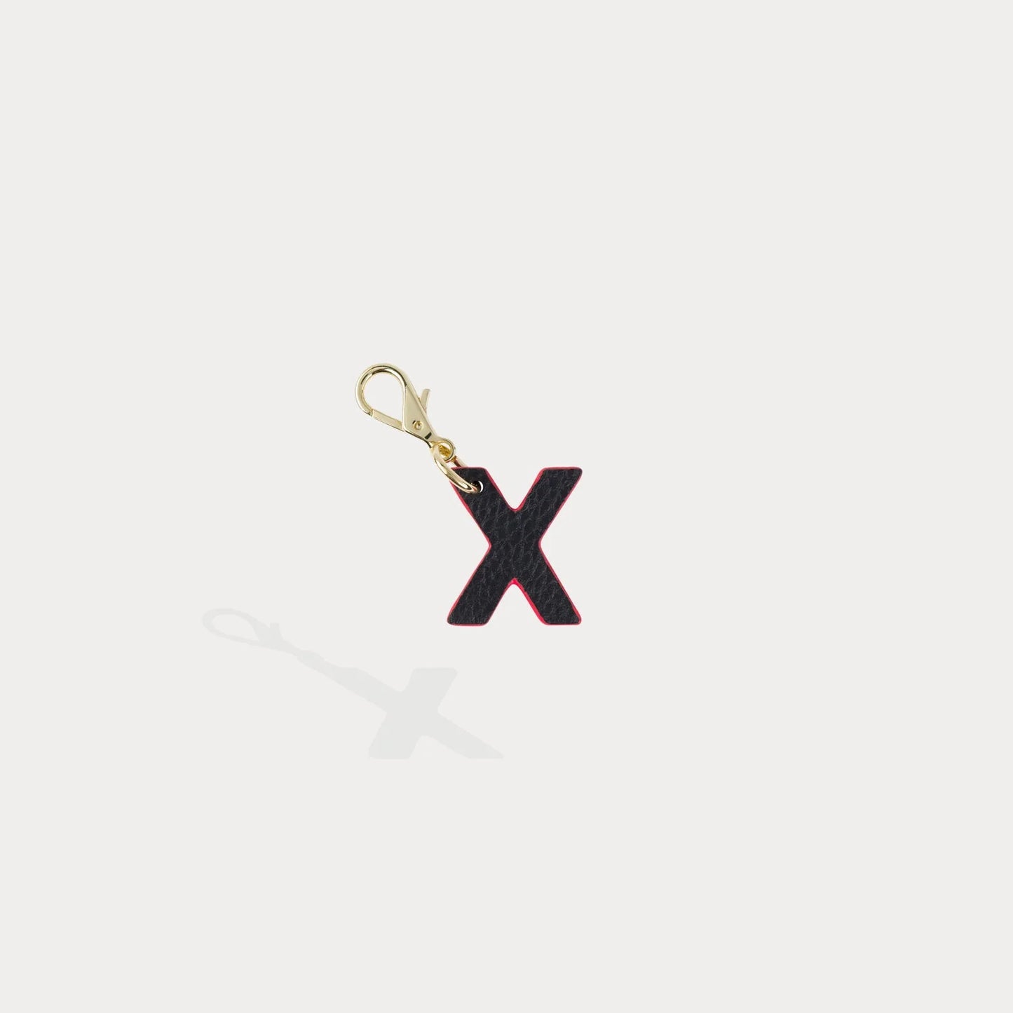 Dye Cut Initial Charm