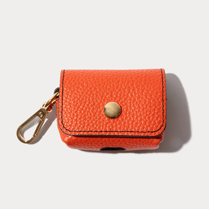 Avery AirPods Clip-On Pouch - Orange/Gold