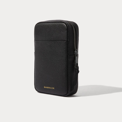 Large Expanded Pouch - Black/Pewter