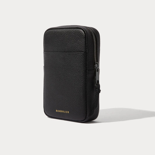 Large Expanded Pouch - Black/Pewter