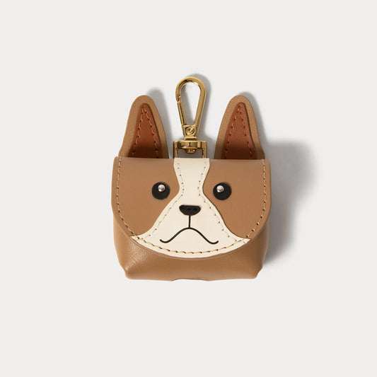 Frenchie Animal AirPods Clip-On Pouch