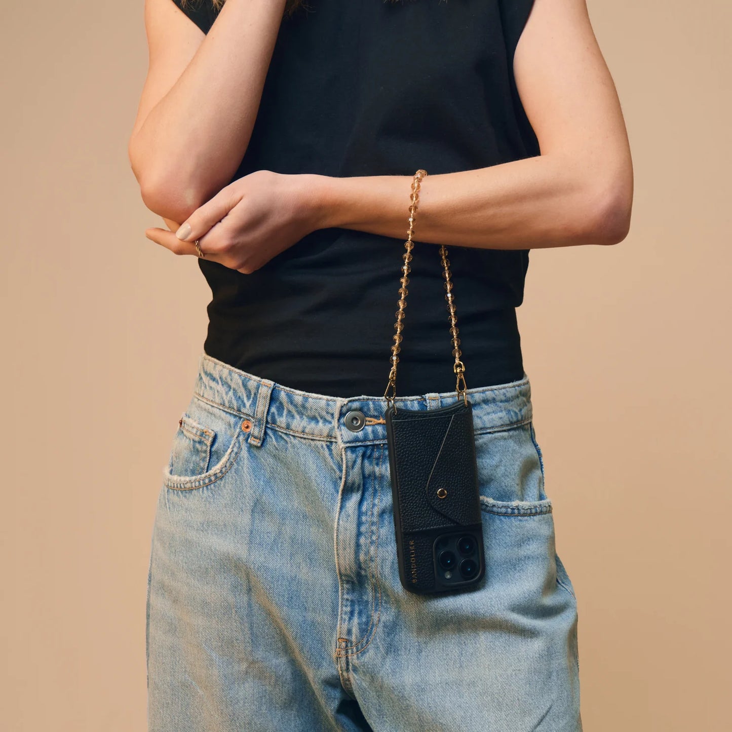 Sophie Strap Set - Gold/Gold