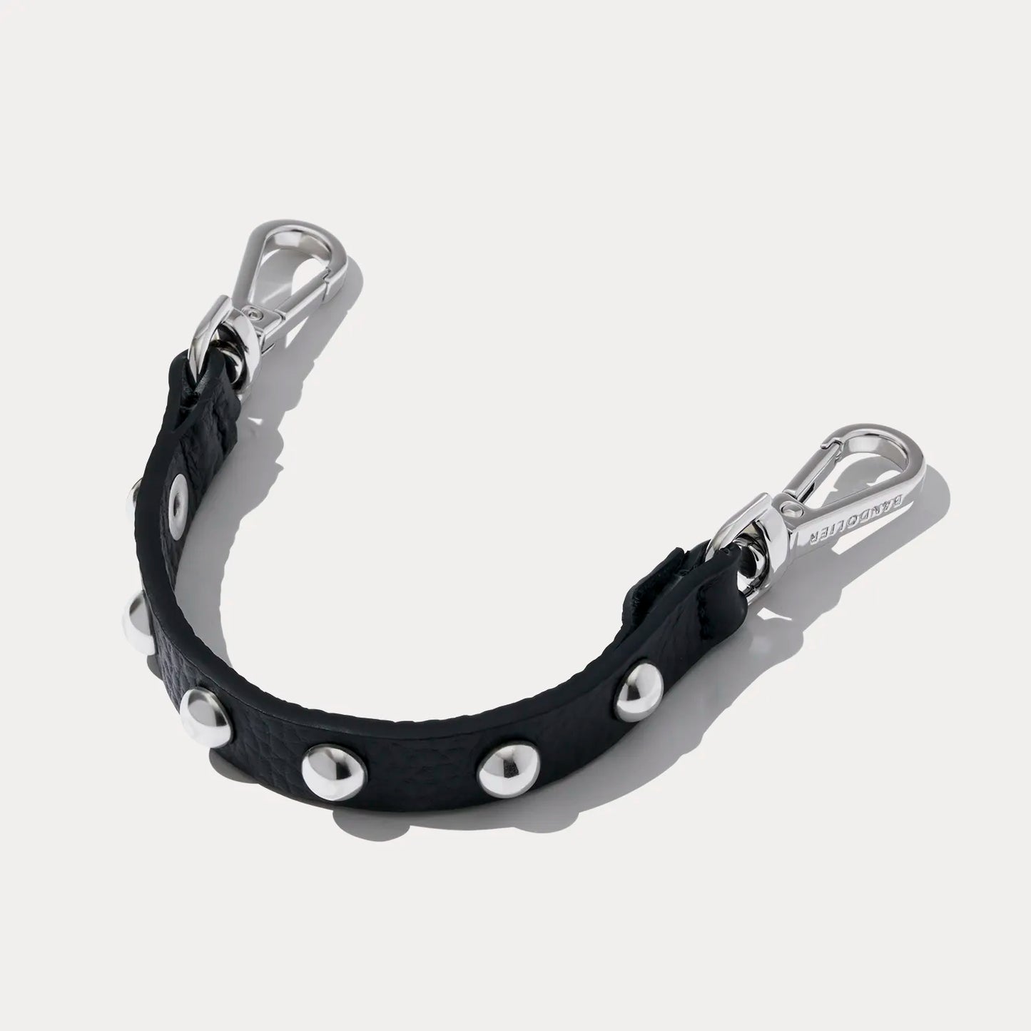 Annie Wristlet - Black/Silver