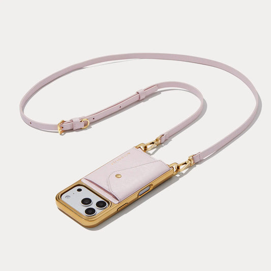 Donna Chrome Crossbody Phone Case