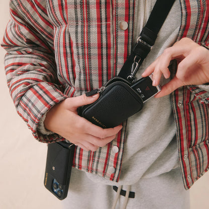 Bodie Crossbody Strap Only with Mini Zip Pouch