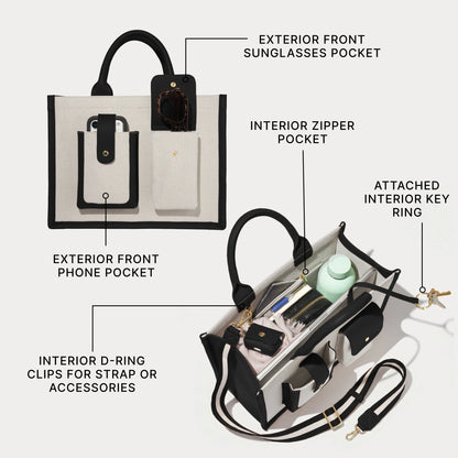 Dillon Book Tote