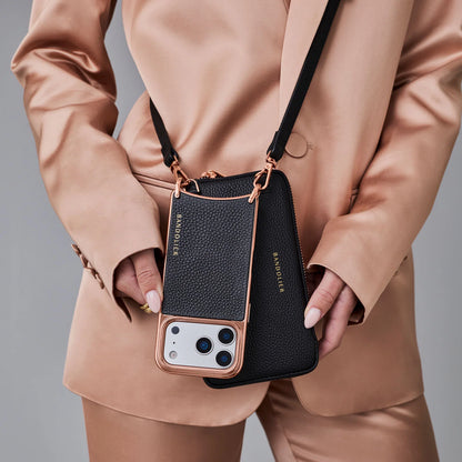 Rayna Chrome Pouch Set