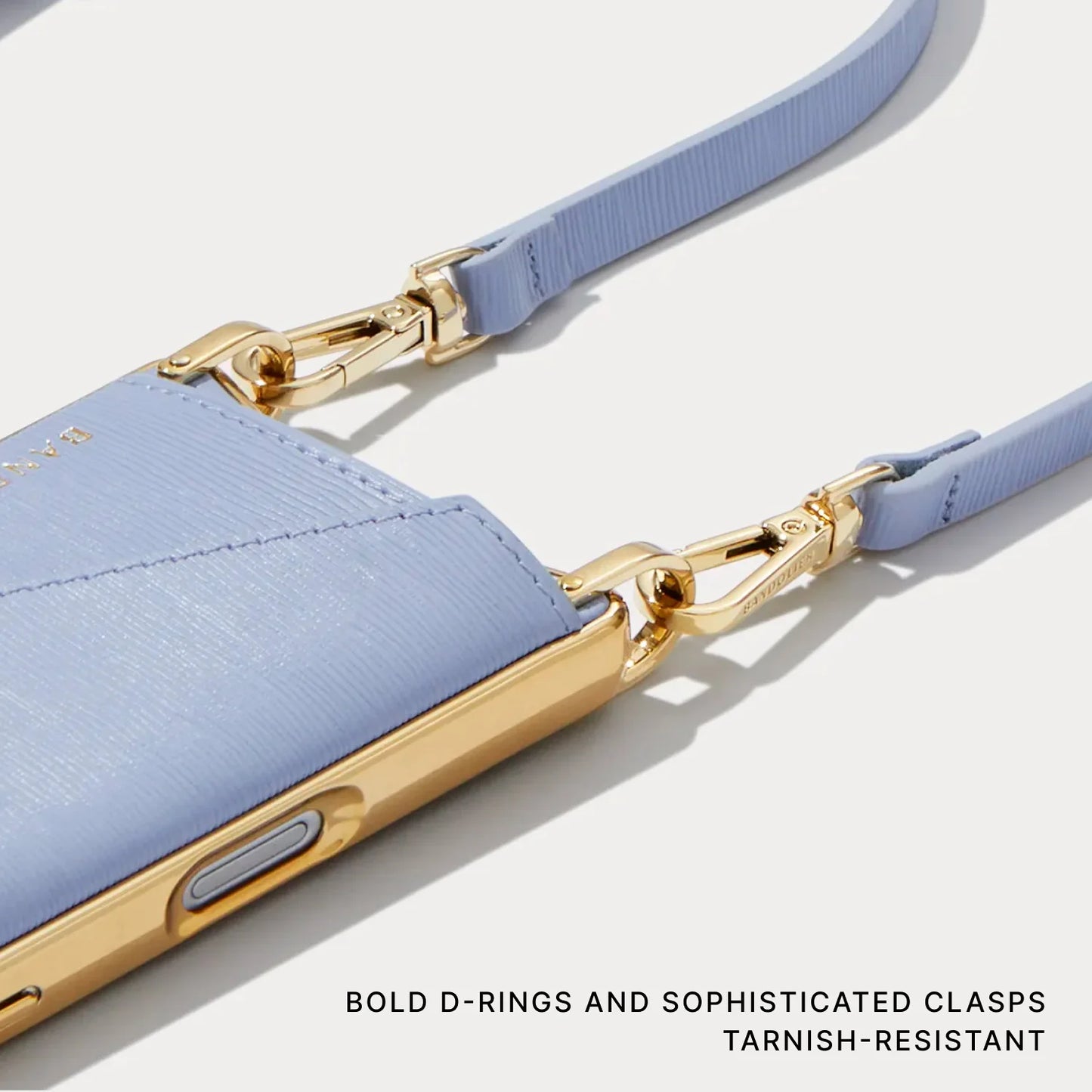 Donna Pouch Set - Periwinkle Wave/Gold