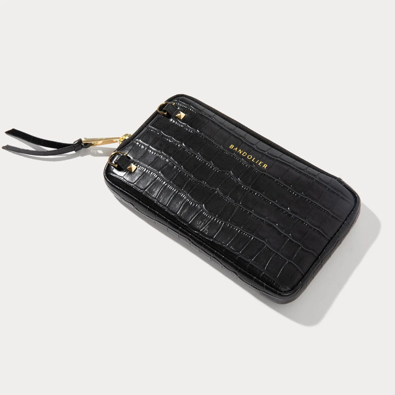 Remi Magnet Essentials Set - Black Croc/Gold