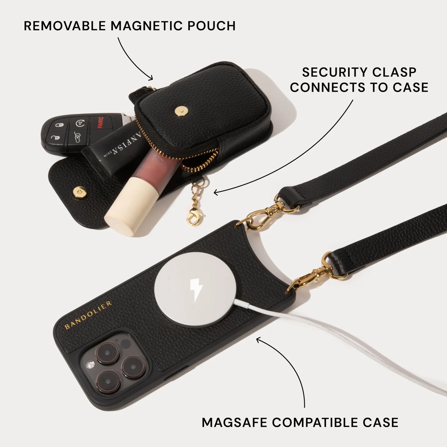 River Magnet Crossbody Phone Case