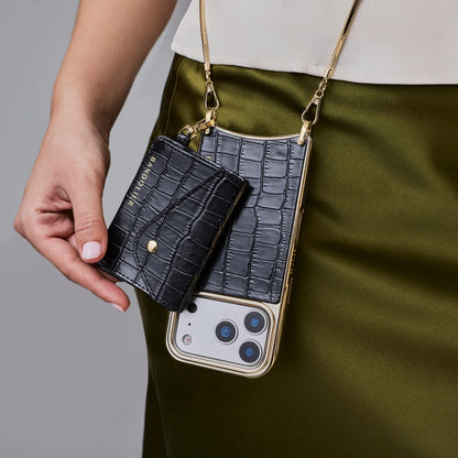 Remi Chain Magnet Wallet Crossbody Phone Case