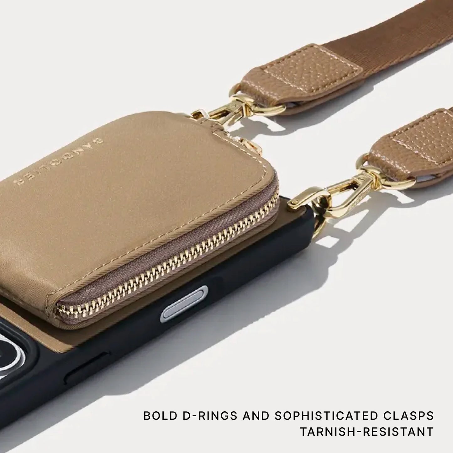 Nova Nylon Magnet Wallet Crossbody Phone Case