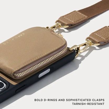 Nova Nylon Magnet Wallet Crossbody Phone Case
