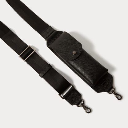 Lana Sunglass Strap Only - Black/Pewter