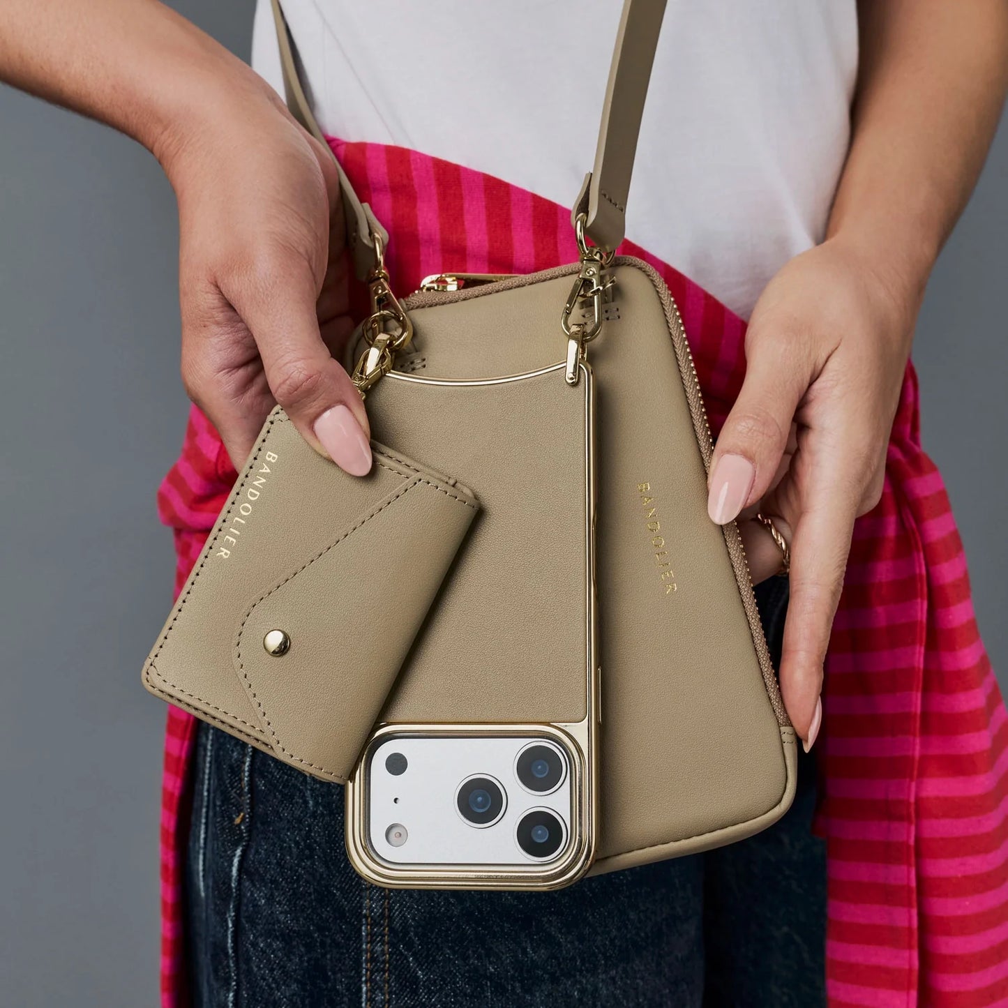 Remi Magnet Wallet Crossbody Phone Case Pouch Set