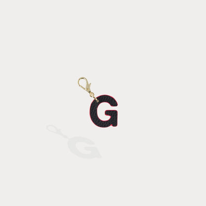 Dye Cut Initial Charm