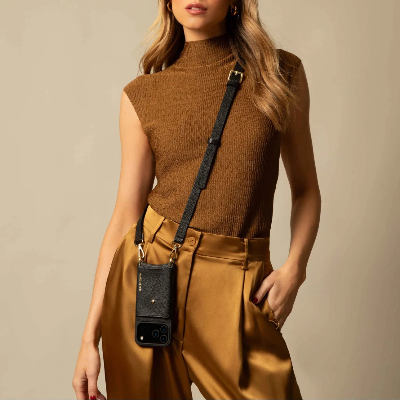 Hailey + Charm Wristlet Set