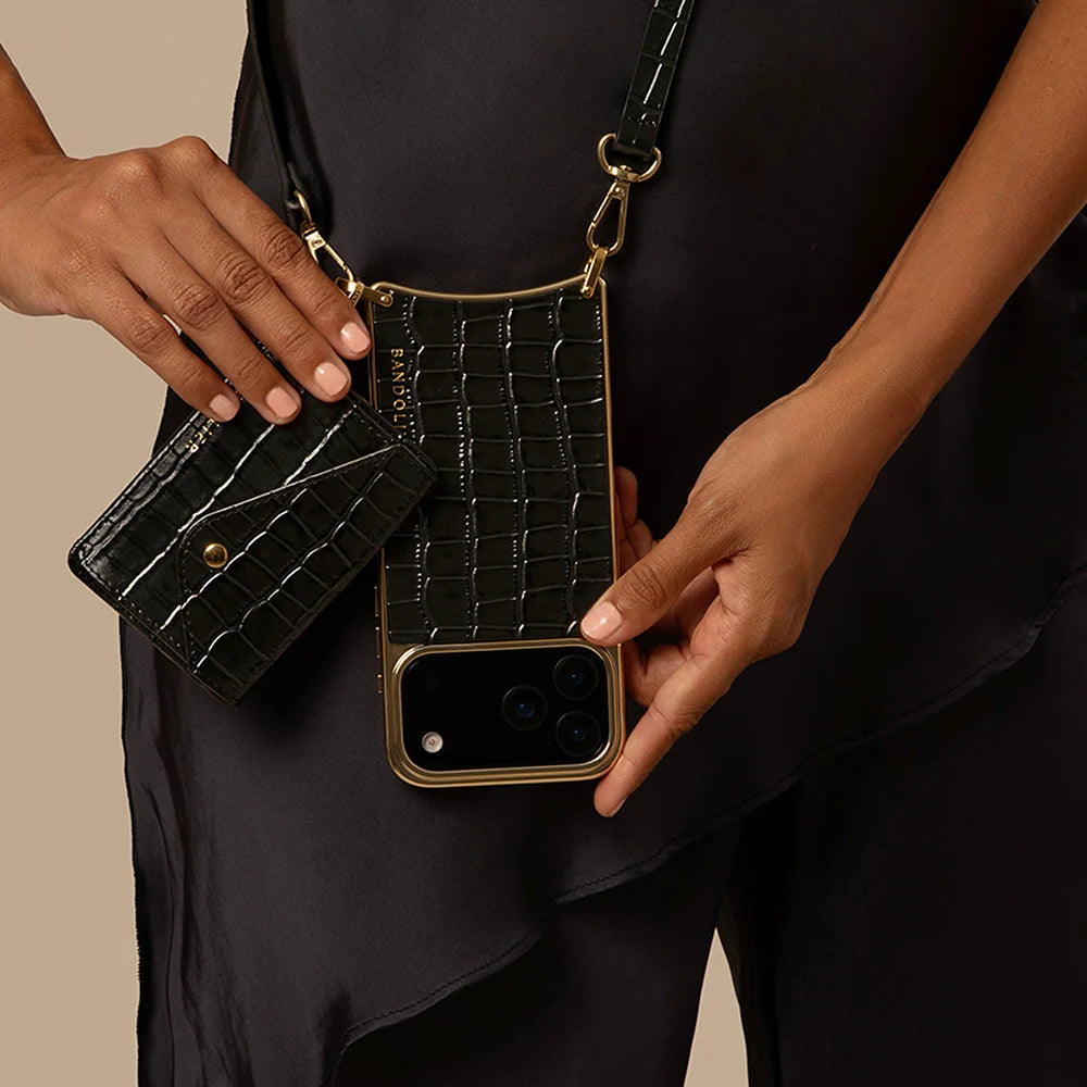 Remi Magnet Wallet Crossbody Phone Case