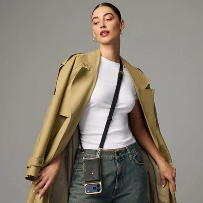 Hailey Chrome Crossbody Phone Case