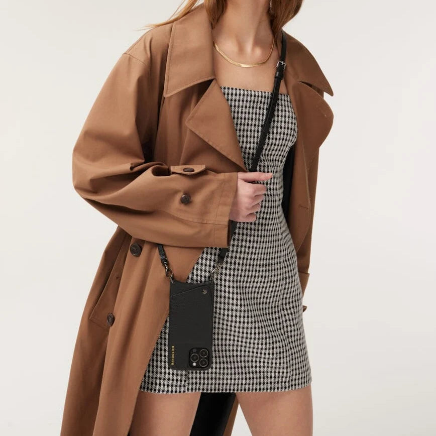 Emma Pebble Leather Adjustable Strap