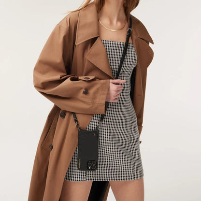Emma Pebble Leather Adjustable Strap