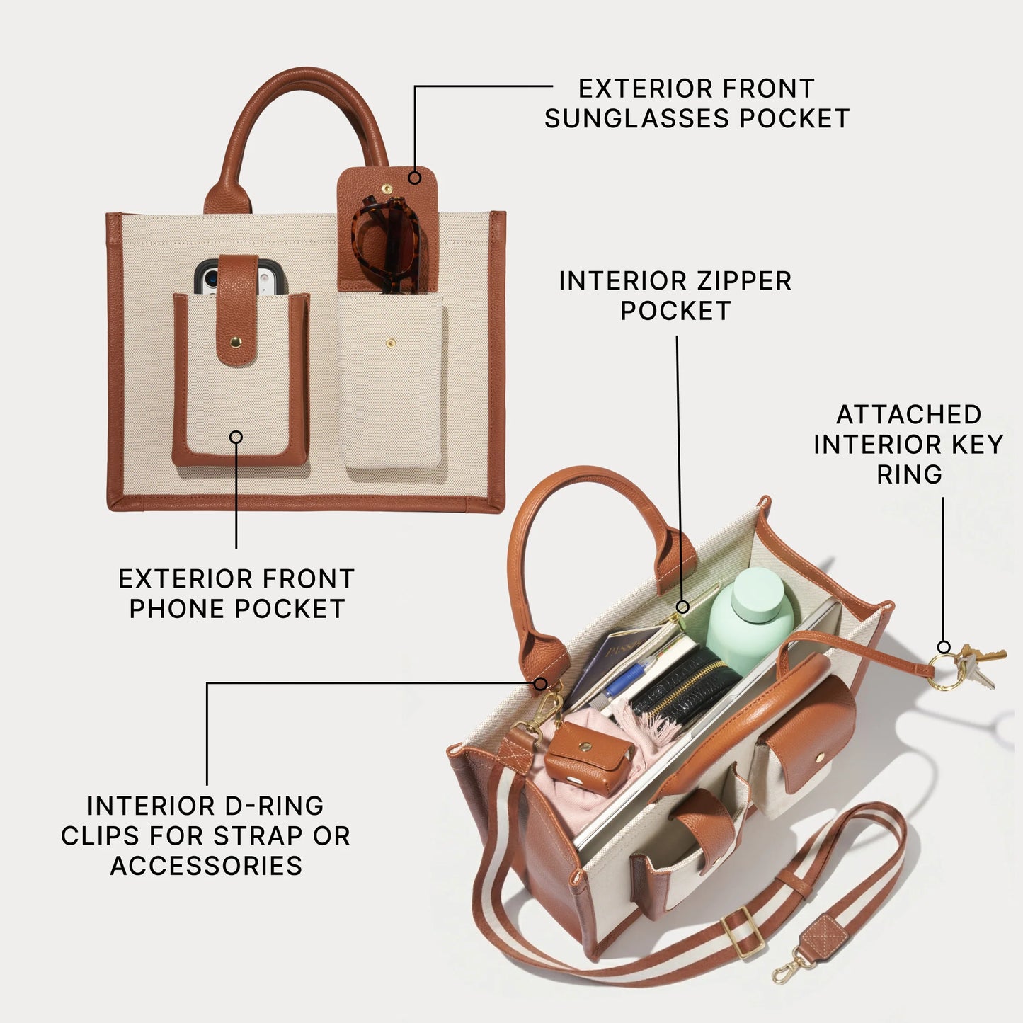 Dillon Book Tote