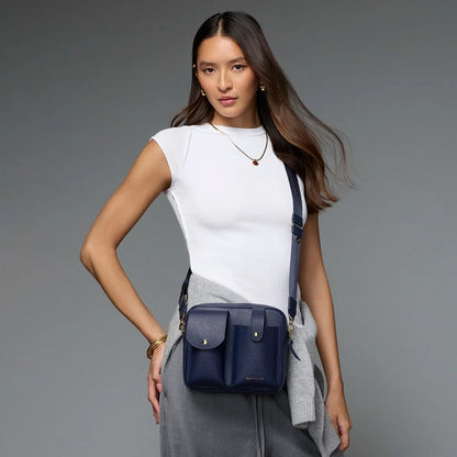 Dillon Dual Pocket Crossbody Bag