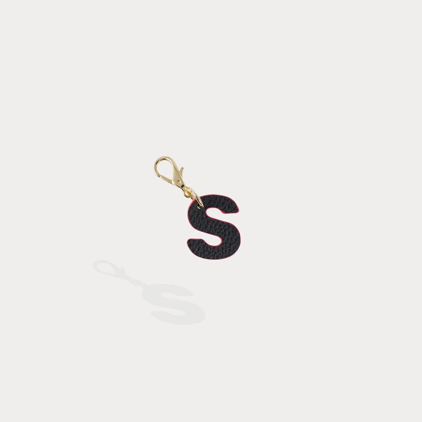 Dye Cut Initial Charm