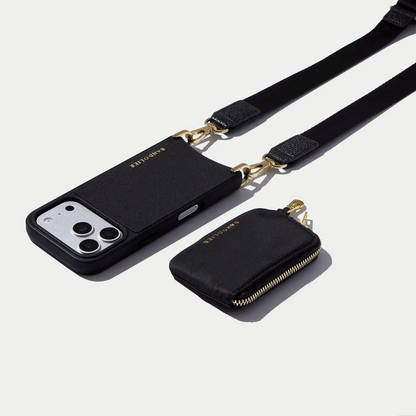 Nova Nylon Magnet Wallet Crossbody Phone Case