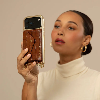 Remi Magnet Wallet Crossbody Phone Case