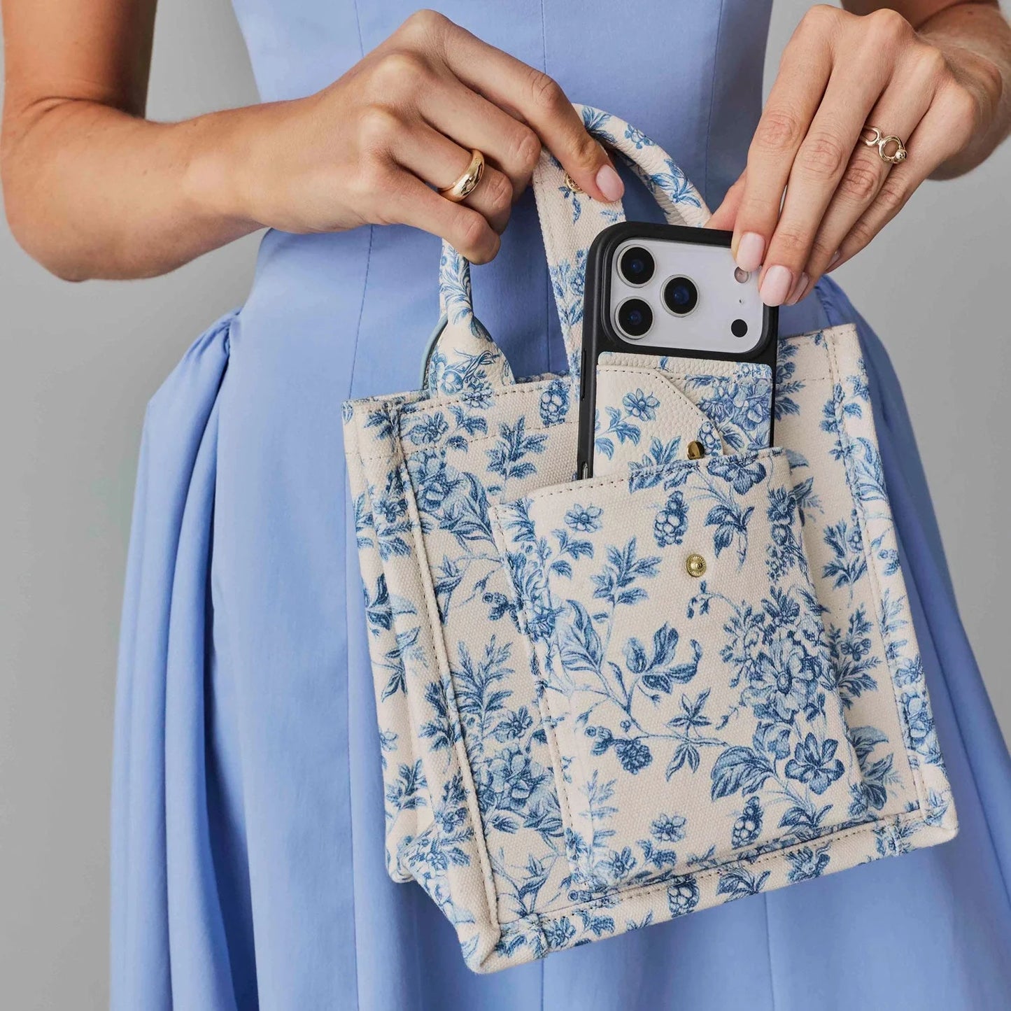 Small Dillon Book Tote