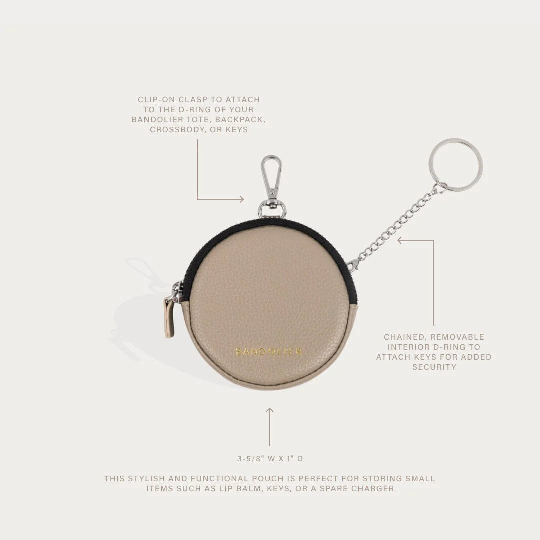 Mini Round Pouch