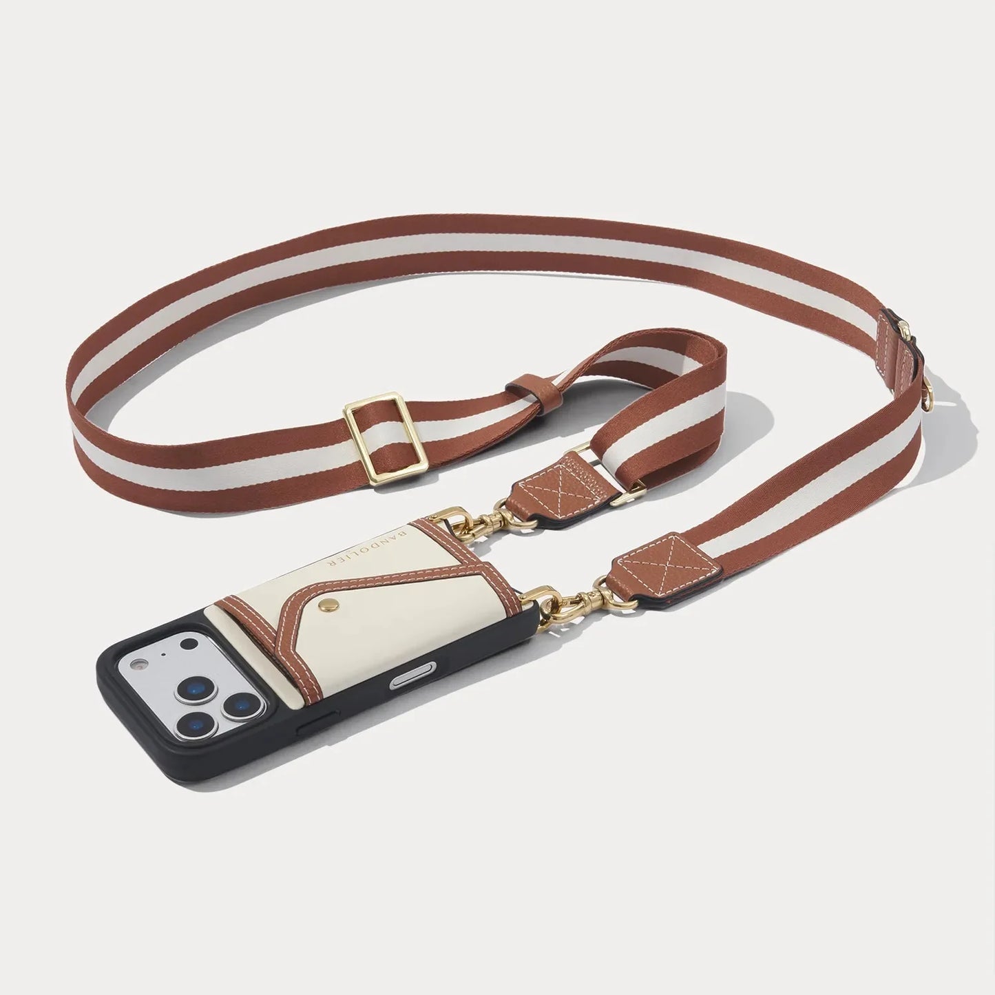Brooke Canvas Crossbody Phone Case