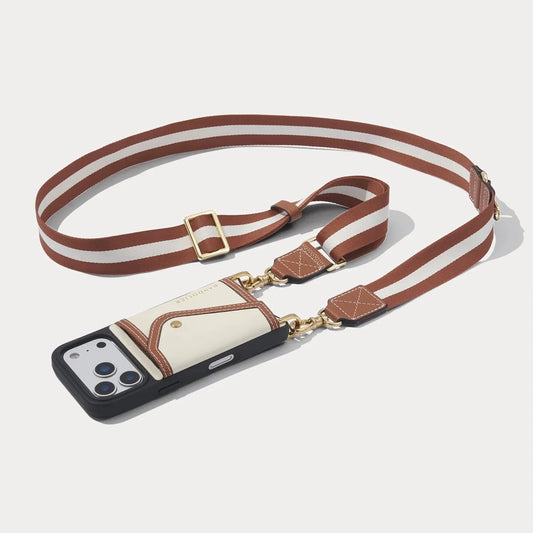 Brooke Canvas Crossbody Phone Case