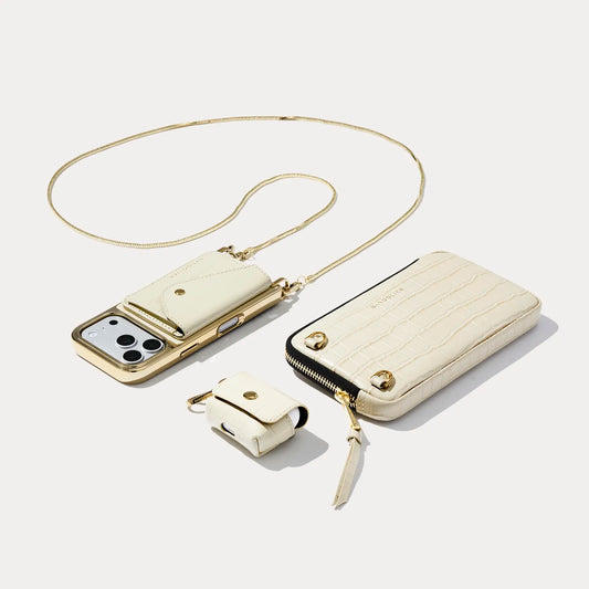 Remi Magnet Wallet Crossbody Phone Case Essentials Set