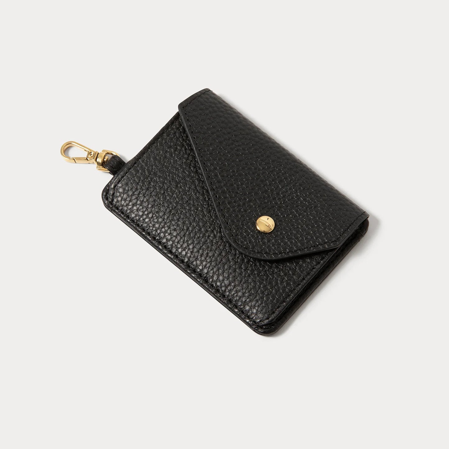Add-On Magnet Wallet - Black/Gold