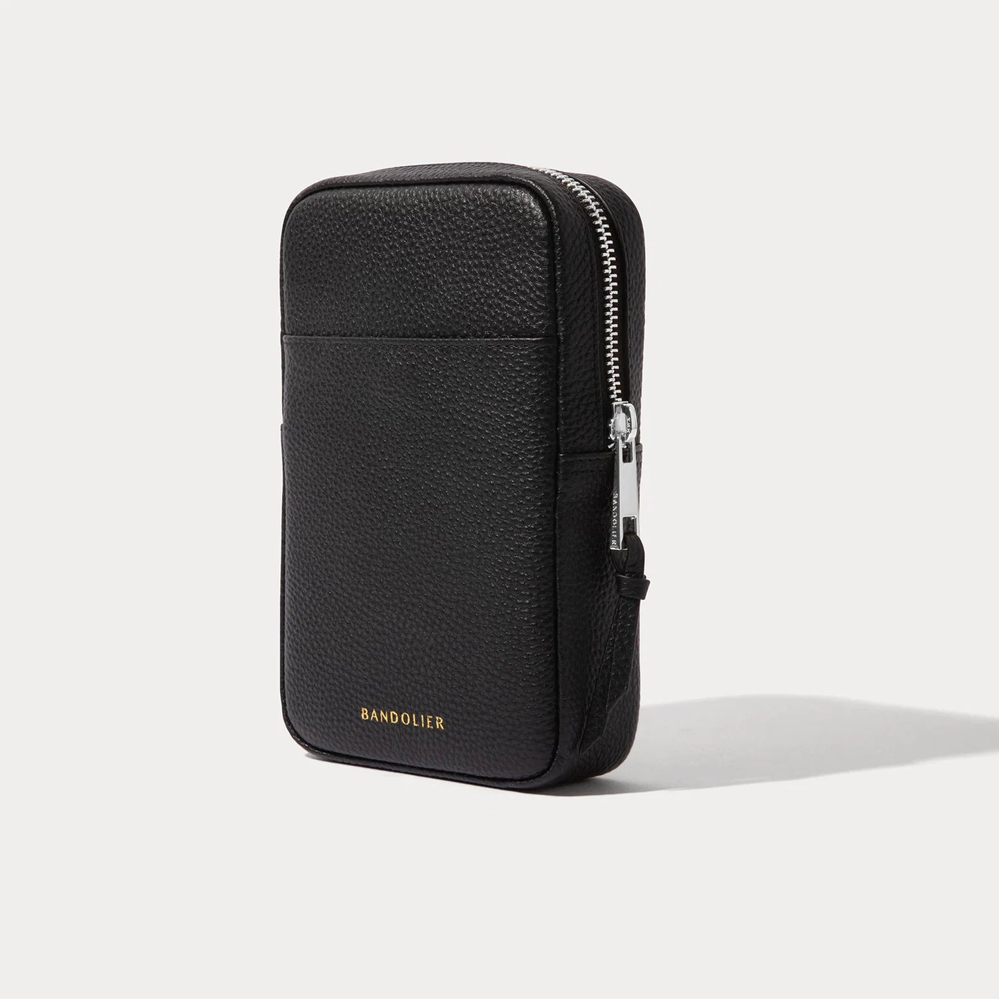 Large Expanded Pouch - Black/Silver