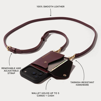 Donna Essentials Set - Wine/Gold