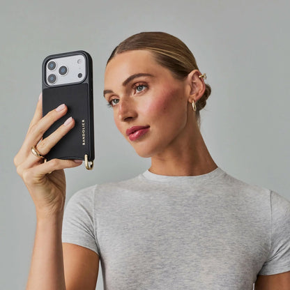 Nova Nylon Magnet Wallet Crossbody Phone Case