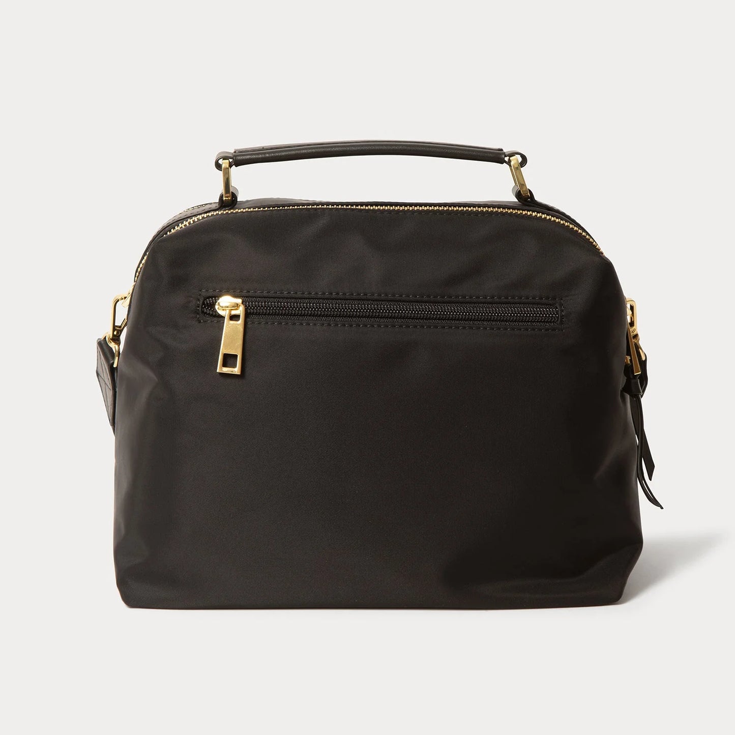 Sylvie Nylon Bag - Black/Gold