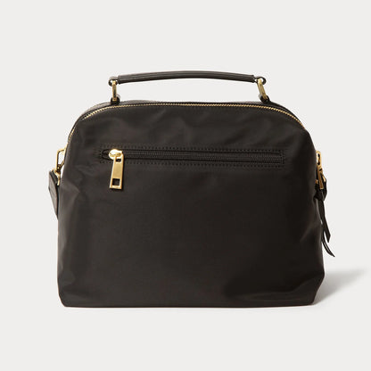 Sylvie Nylon Bag - Black/Gold