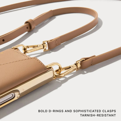 Donna Chrome Crossbody Phone Case