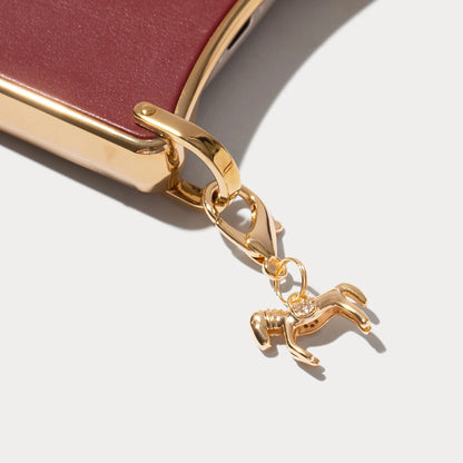 Horse Charm - Gold/Gold