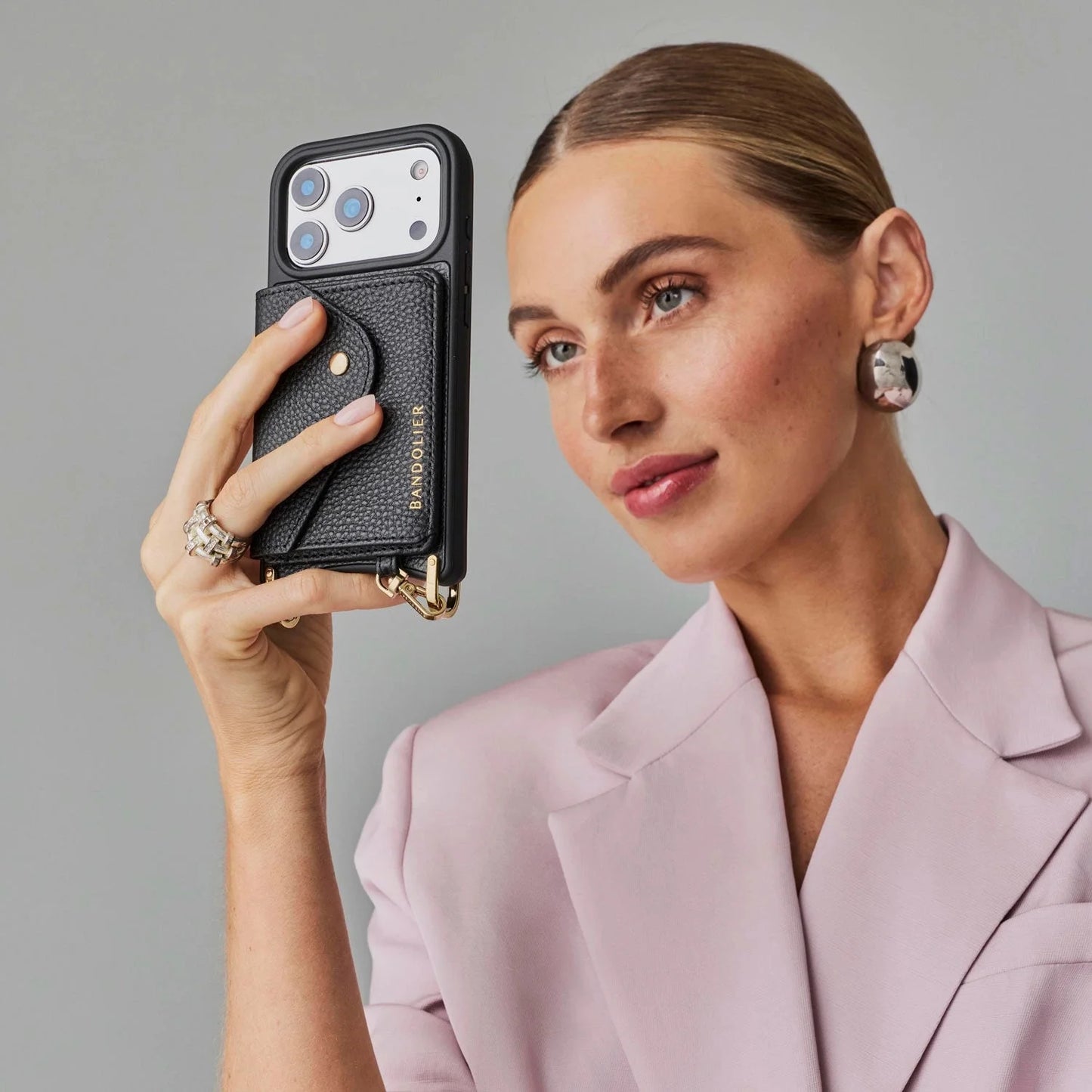 Rae Magnet Duet Wallet Crossbody Phone Case