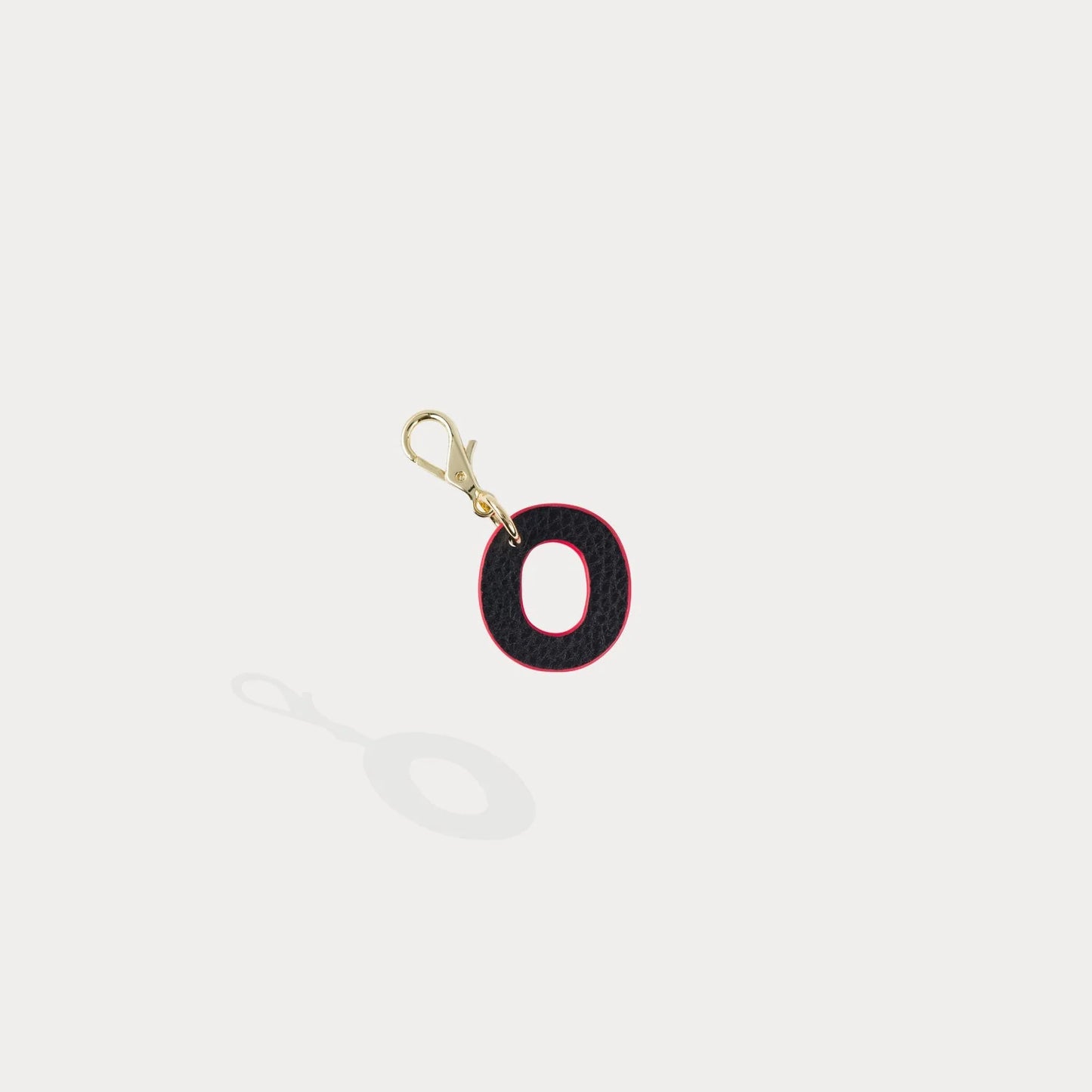 Dye Cut Initial Charm