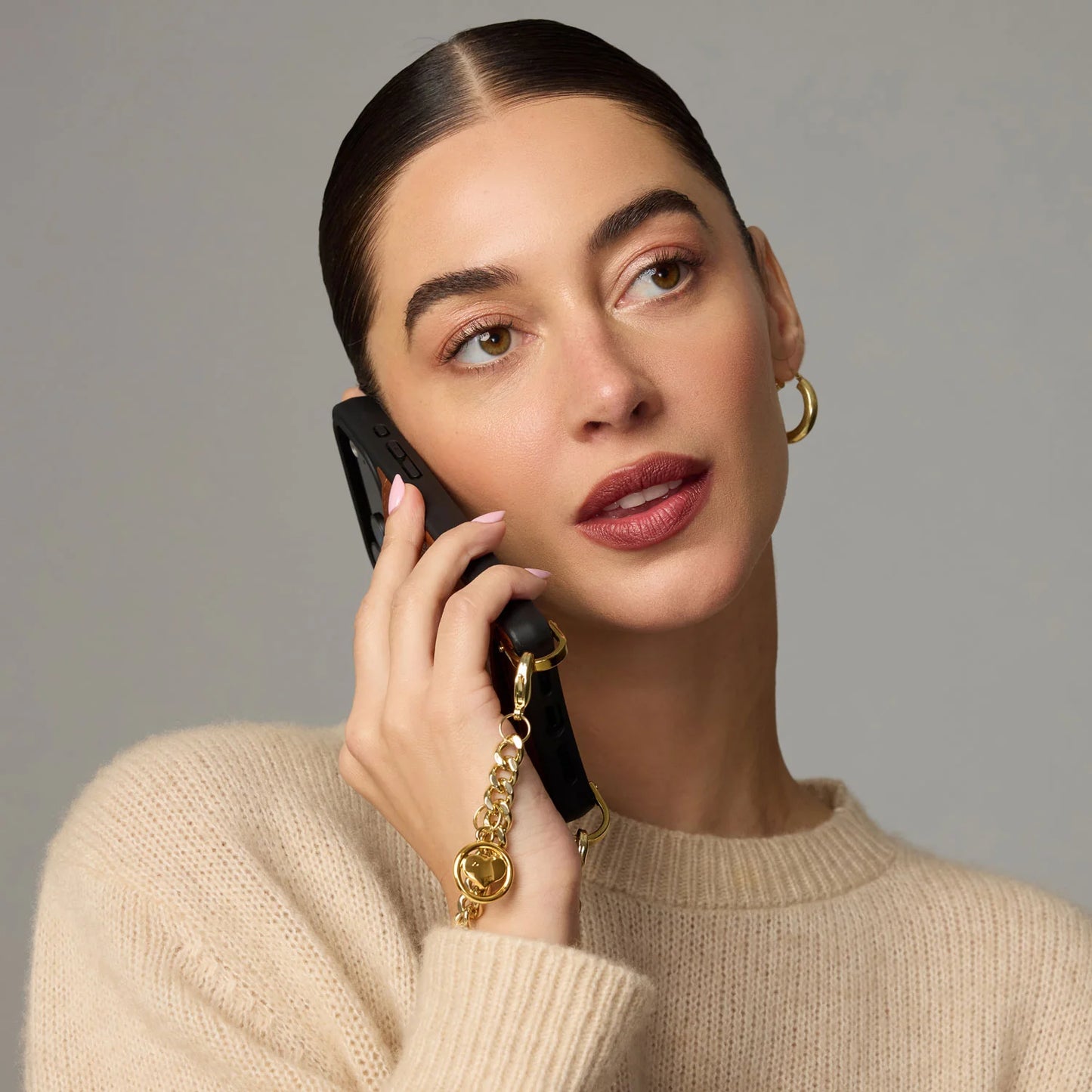 Maya - Cognac/Gold