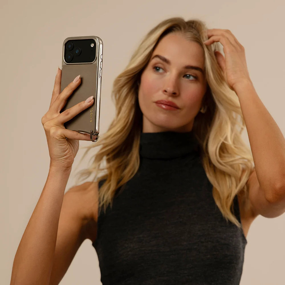Rayna Chrome Crossbody Phone Case