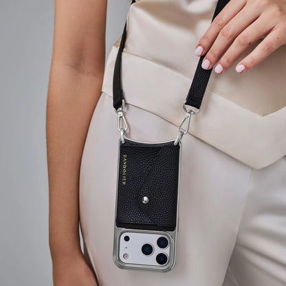 Hailey Chrome Crossbody Phone Case