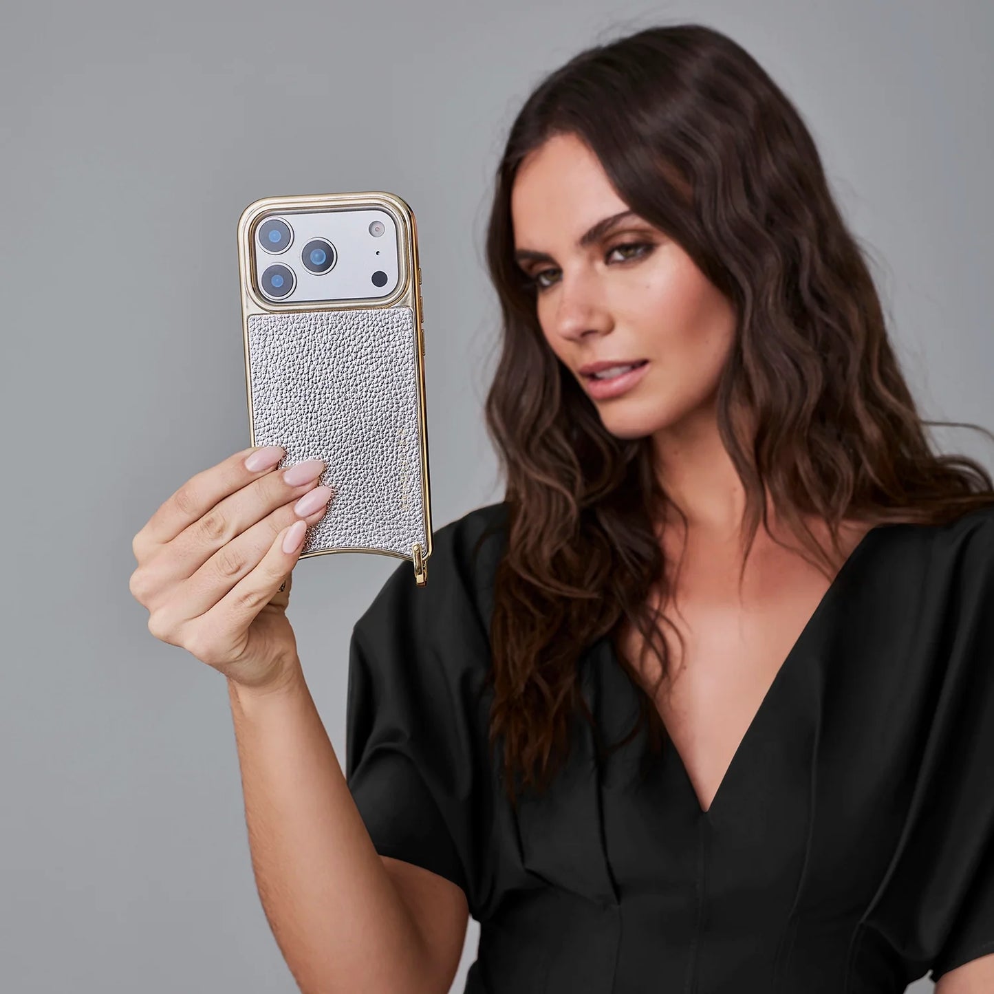 Rae Magnet Duet Wallet Crossbody Phone Case