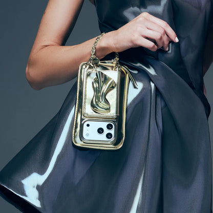 The Kaia Wristlet Pouch Set